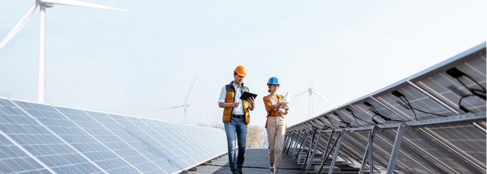 Energy efficiency and renewables