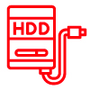 External hard drives