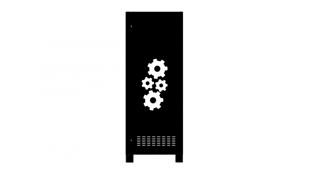 Servomotor stabilisers