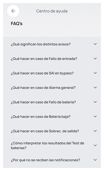 Access to FAQ