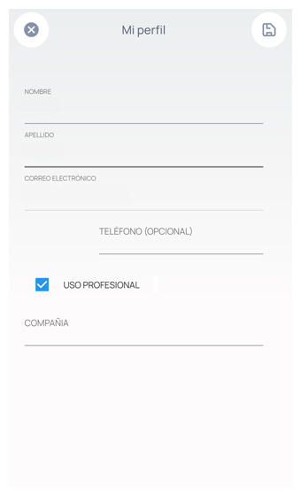 A single Salicru username