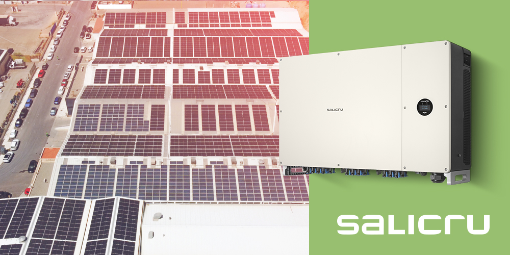 Una instalación solar de 1 MW, con Salicru