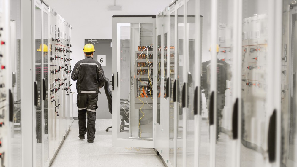 A reliable power supply ensures information availability