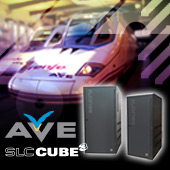SLC CUBE3 y EMi2 de Salicru protegen la L&iacute;nea de Alta Velocidad entre Barcelona y Figueres