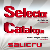 Salicru renueva su cat&aacute;logo on-line y presenta su innovador selector interactivo de SAI