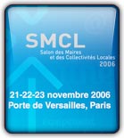 Salicru holds in the exhibition "Sal&oacute;n des Maires et des Collectives Locales