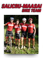 2013, un a&ntilde;o de triunfos para el equipo ciclista Salicru-MAASAI
