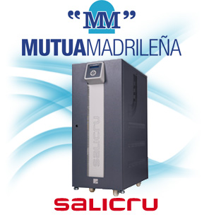 Mutua Madrile&ntilde;a fait confiance &agrave; Salicru pour la protection de ses parkings via 21 unit&eacute;s de SLC Cube3+