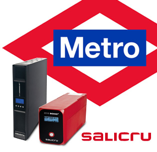Salicru prot&eacute;gera les machines de billetterie du M&eacute;tro de Madrid