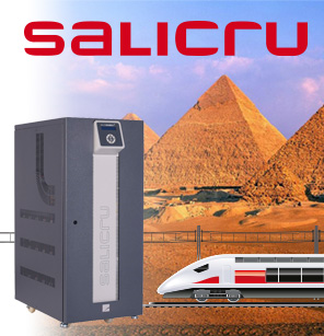 Equipos de Salicru dar&aacute;n mayor velocidad al corredor ferroviario de El Cairo a Alejandr&iacute;a