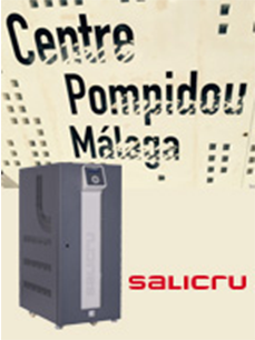 Malaga Pompidou Centre: a new art museum featuring Salicru&rsquo;s equipment