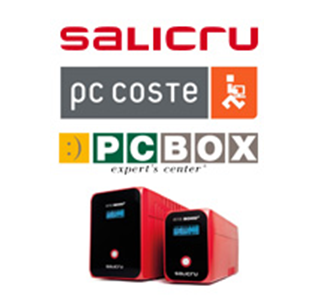 PCBox and PCCoste incorporate Salicru&rsquo;s SOHO products