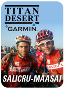 Salicru present at Titan Desert 2015