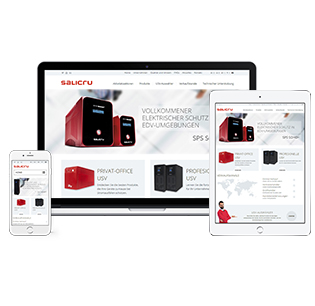 Neuen website von Salicru