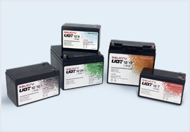 UBT: a new series of rechargeable batteries