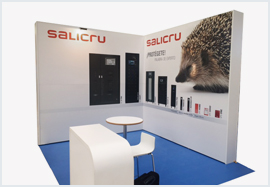 Die Teilnahme von Salicru an Messen