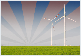 Salicru schützt die Windgeneratoren in Japan vor den Taifunen