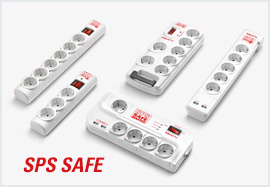 SPS SAFE, nueva gama de modelos de protectores eléctricos activos
