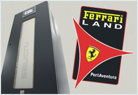 Protección para Ferrari Land