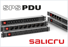 SPS PDU, la unidad de distribución de energía