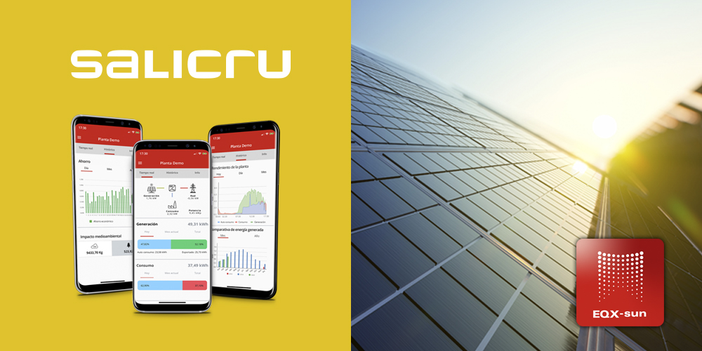 EQX-sun, l&rsquo;application de surveillance du rendement des installations photovolta&iuml;ques