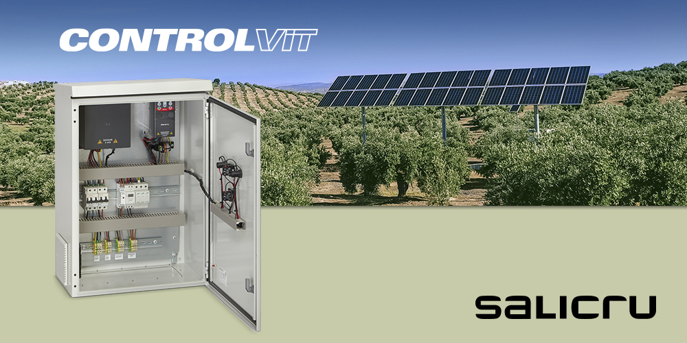 Armoires pour les installations de pompage solaire