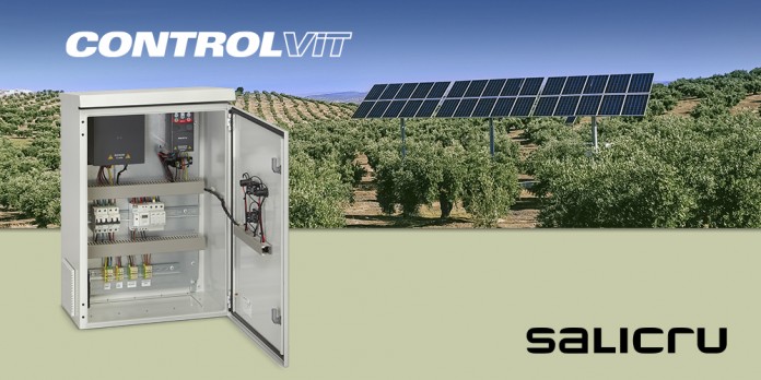 Armarios para instalaciones de bombeo solar