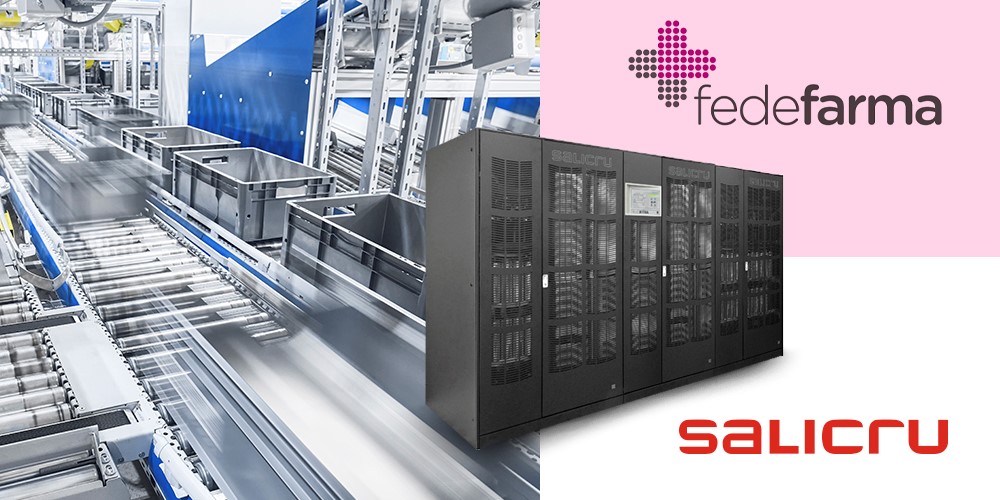 Innovativer Schutz f&uuml;r das neue Logistikzentrum von FEDEFARMA