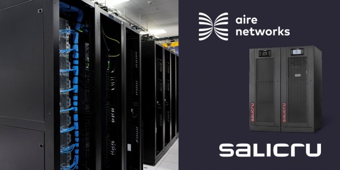 Equipos de protección eléctrica superior para CPDs de Aire Networks