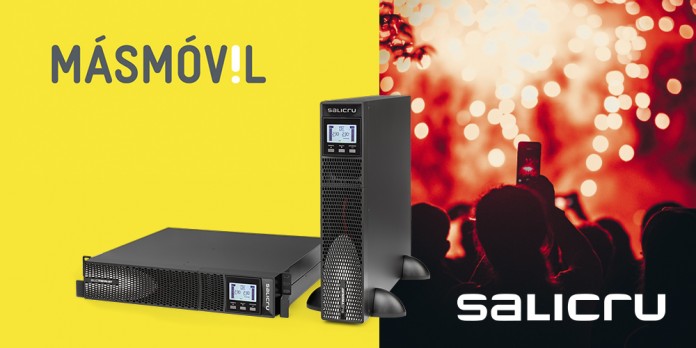 La red 5G de MásMóvil contará con la protección energética de los SAIs de Salicru