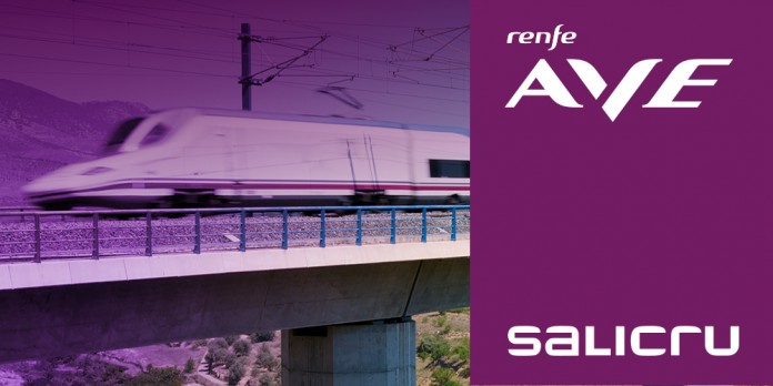 Equipos de Salicru para el AVE Madrid-Sevilla