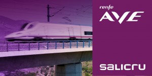 Salicru equipment for the Madrid-Seville AVE
