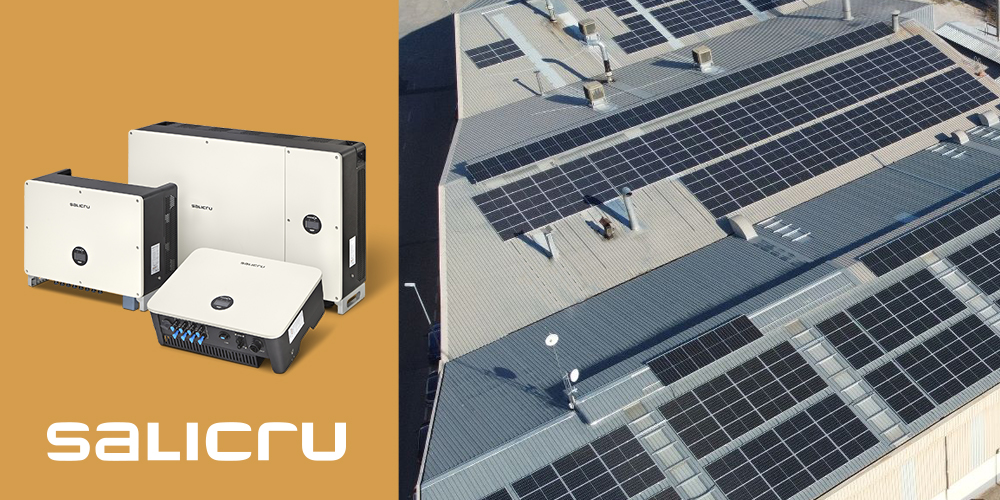 Instalaci&oacute;n fotovoltaica industrial con inversores solares Equinox2 T