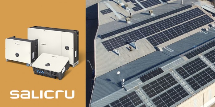 Instalaci&oacute;n fotovoltaica industrial con inversores solares Equinox2 T