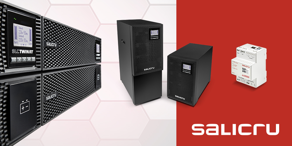 SLC Energy Manager y SLC TWIN3, nuevos protagonistas del nuevo Cat&aacute;logo Salicru