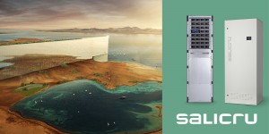 Salicru supplies DC to the islands of Neom
