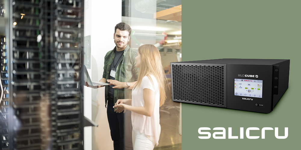 Technology and power in rack space with the new SLC CUBE 4 R