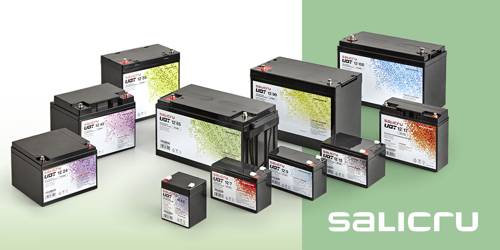 Salicru ampl&iacute;a su cat&aacute;logo de bater&iacute;as UBT con nuevos modelos de alta capacidad