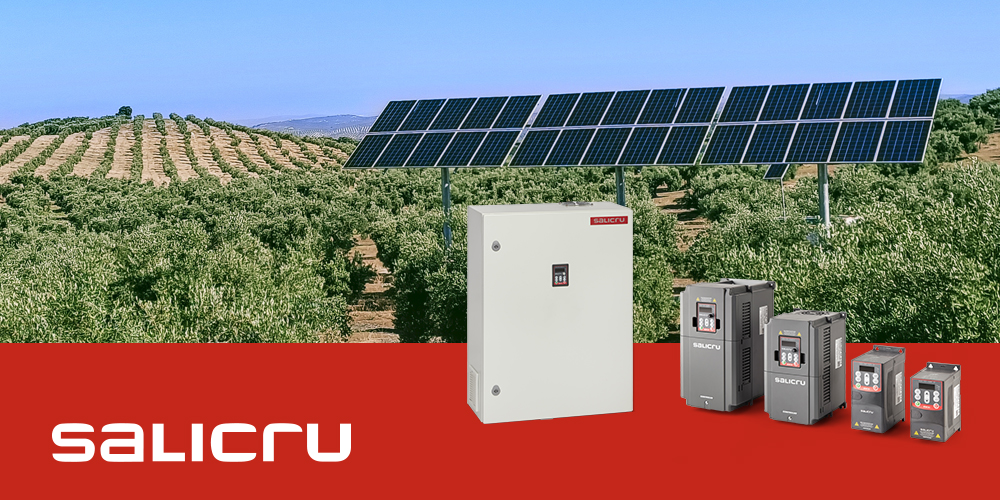 The Controlvit Variable Frequency Drives for Solar Pumping are equipped with PID Control