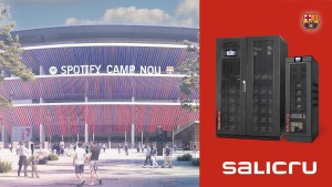 El Spotify Camp Nou elige Salicru para su respaldo energ&eacute;tico cr&iacute;tico