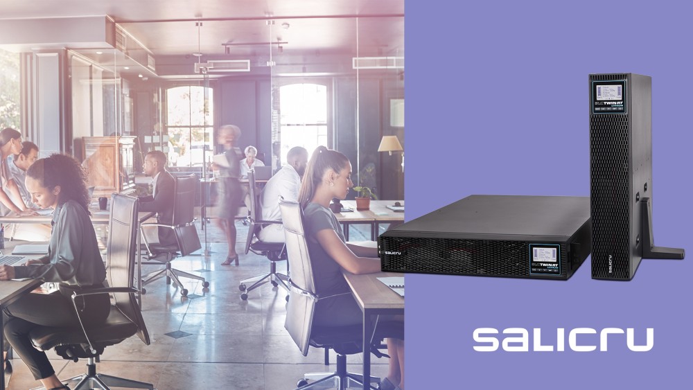 Salicru lan&ccedil;a o SLC TWIN RT3 LION, o novo rei da energia cr&iacute;tica