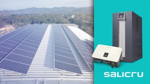 Salicru combines the power offered by solar inverters with the reliability provided by UPS units