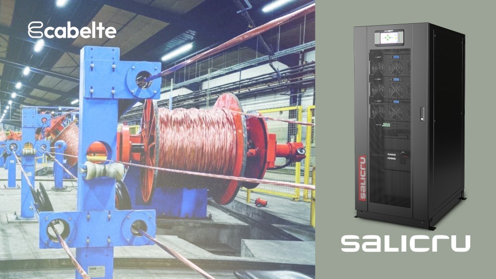 A Salicru garante a continuidade el&eacute;trica da ind&uacute;stria Cabelte