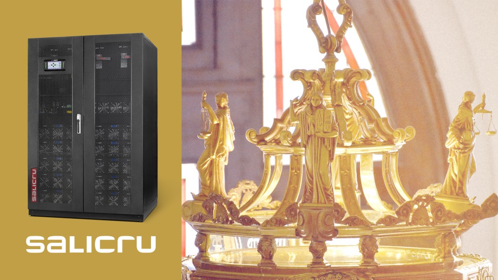 Salicru deploys the SLC ADAPT2 in Ministry of Justice facilities