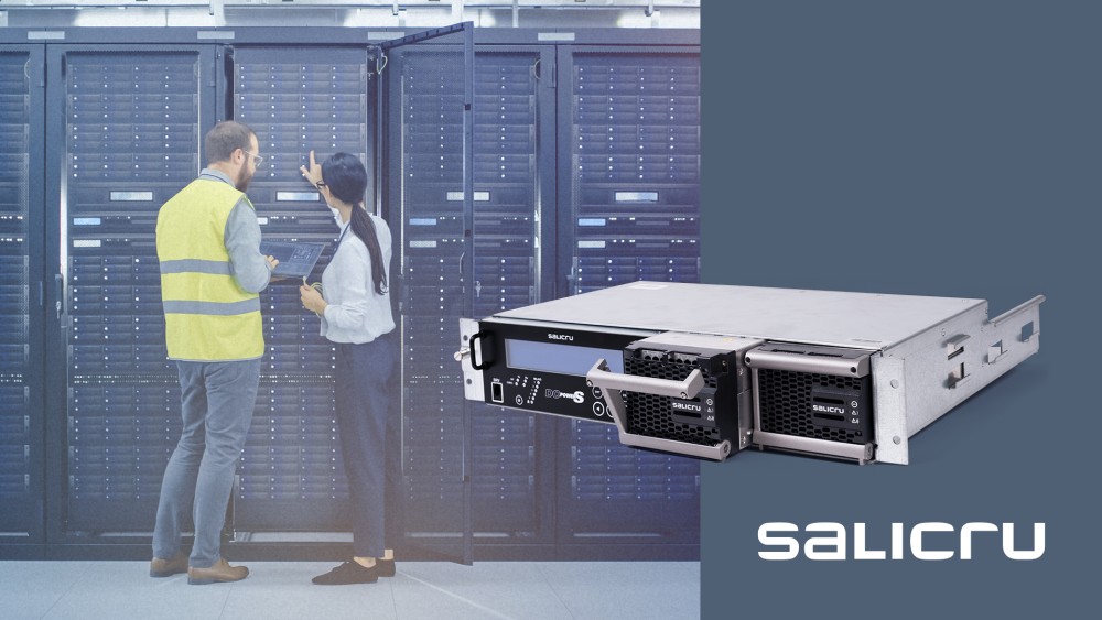 DC power systems for critical networks