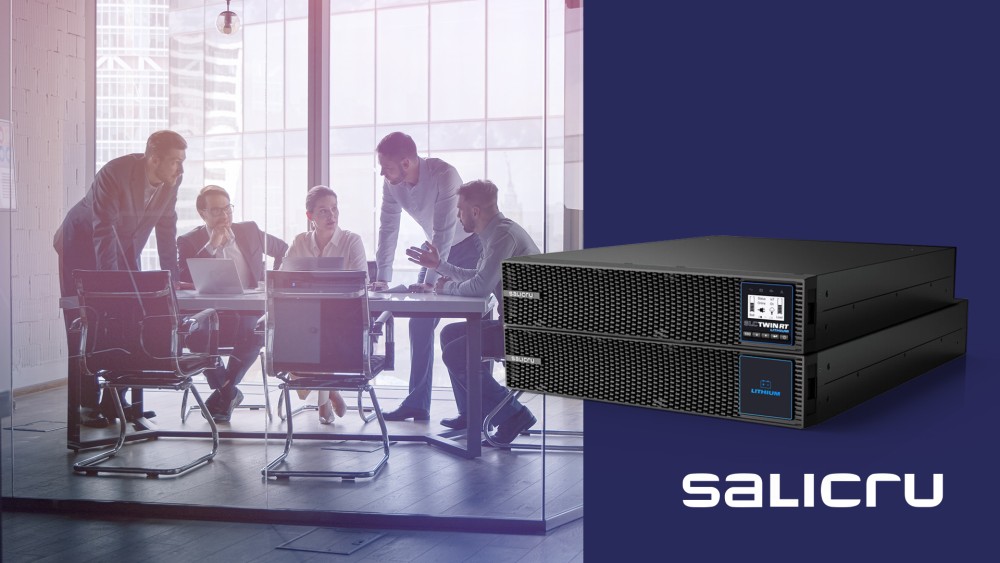 Salicru expands the SLC TWIN RT3 LION lithium UPS range with new models of up to 10 kVA