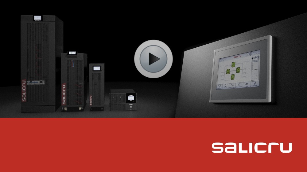 Salicru launches new videos for its SLC CUBE3+ and SLC CUBE4 three-phase UPS systems